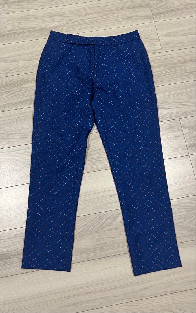 agi & sam ドット　テーラードジャケットとパンツ　セット