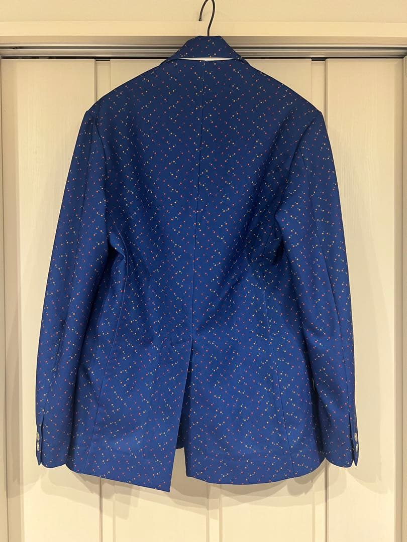 agi & sam ドット　テーラードジャケットとパンツ　セット