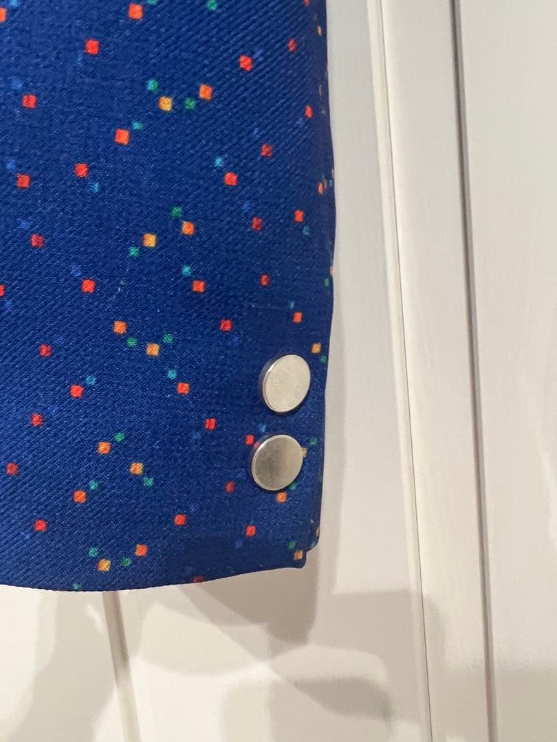 agi & sam ドット　テーラードジャケットとパンツ　セット