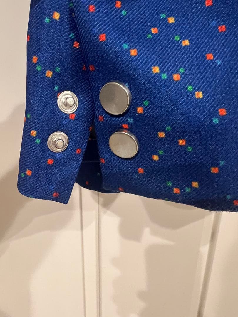 agi & sam ドット　テーラードジャケットとパンツ　セット