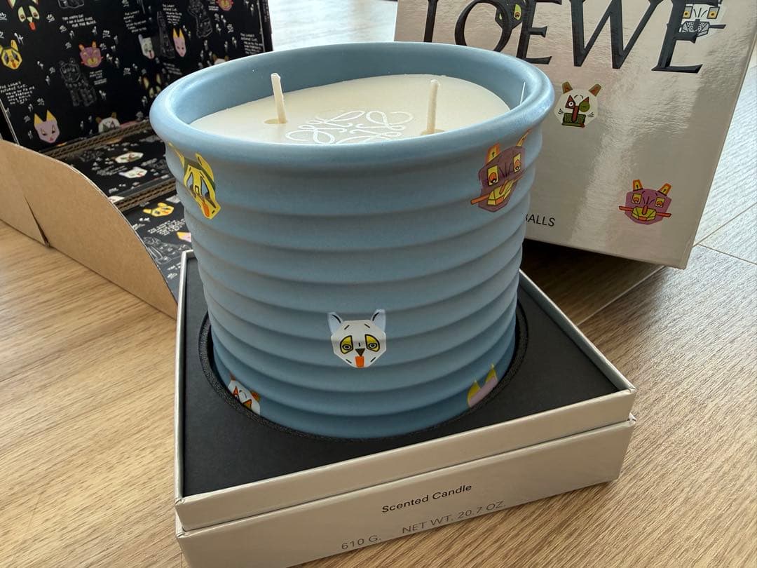 LOEWE ロエベキャンドルサイプレス610g『大容量サイズ』