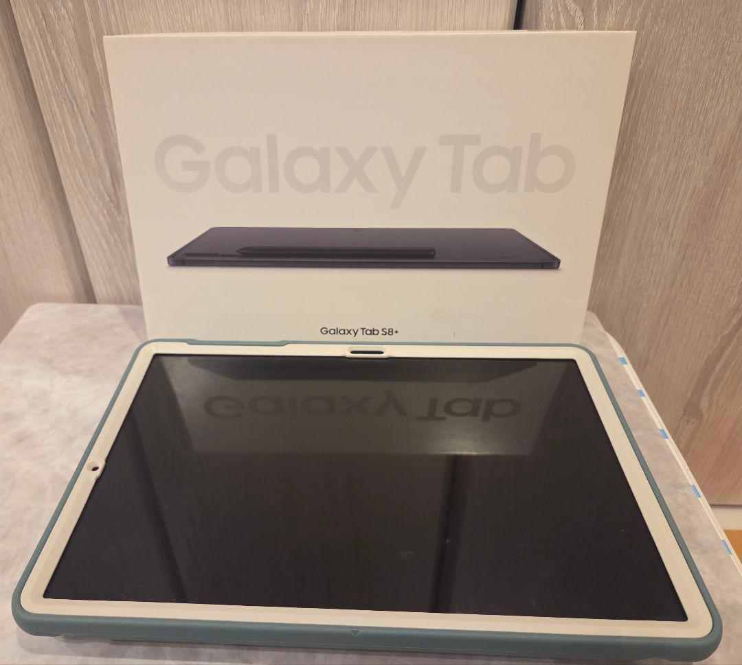 Galaxy Tab S8+ 128GB 有機EL