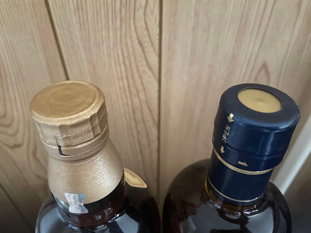 【新品】サントリー 山崎12年&ニッカ 余市 ウイスキーセット