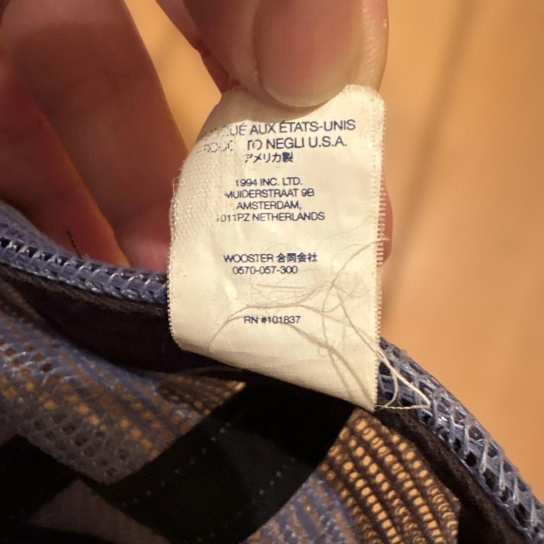 帽子 Supreme Silk Mesh Back 5-Panel