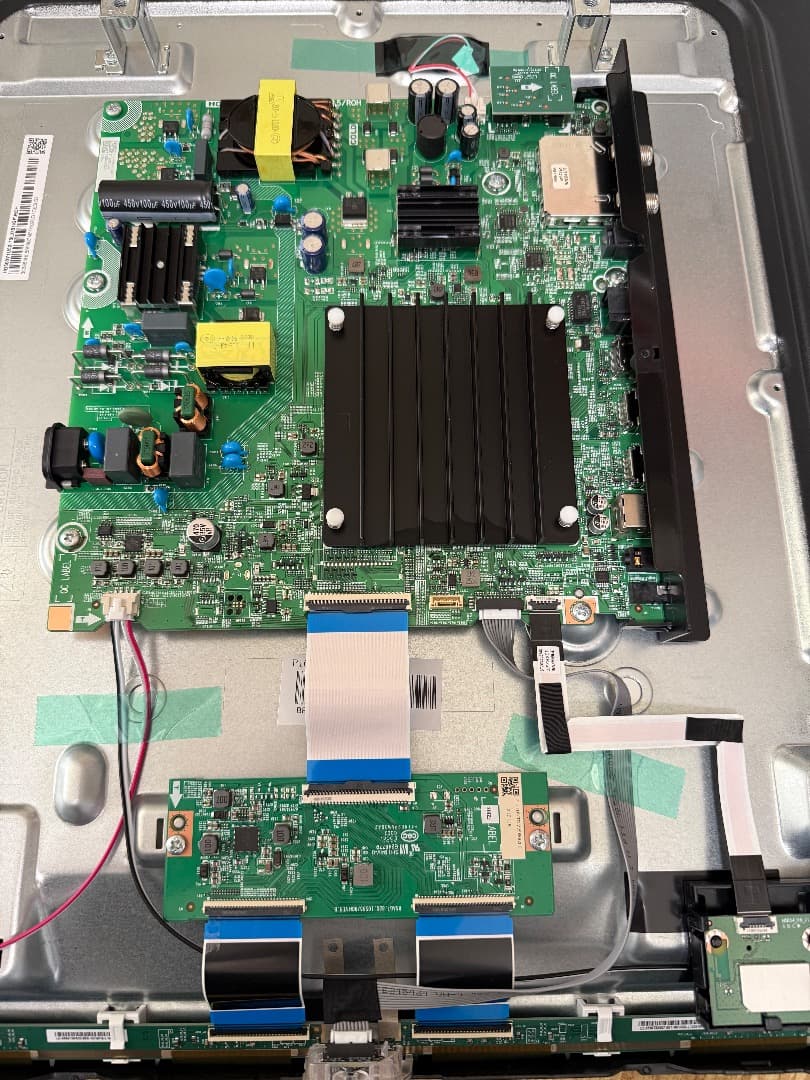 TOSHIBA 50E350M 2025年製の基盤セット