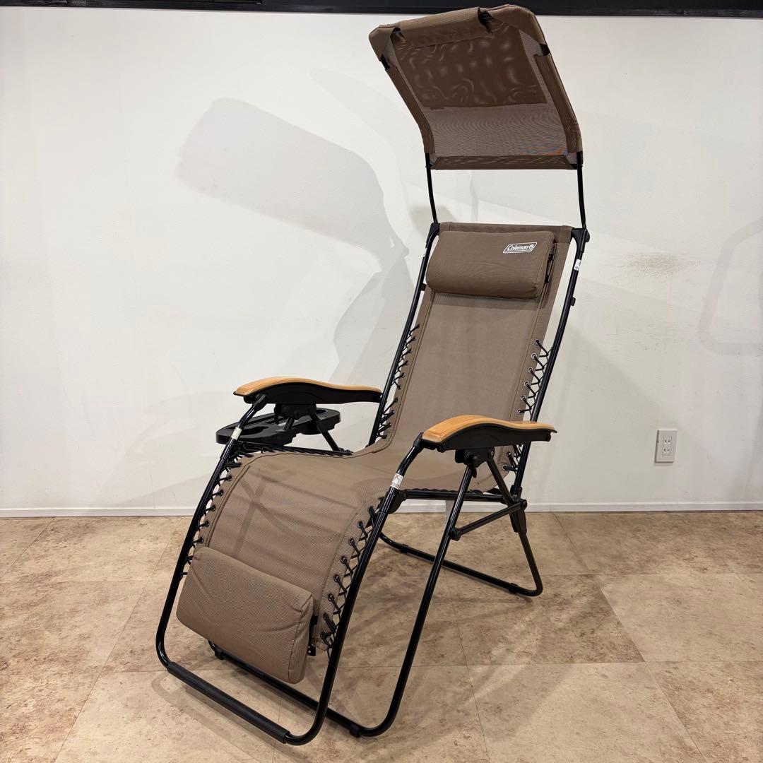 【美品】 Coleman コールマン インフィニティチェアマックス