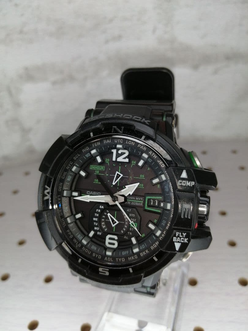 カシオ　G-shock GW-A1100 洗浄済み　美品