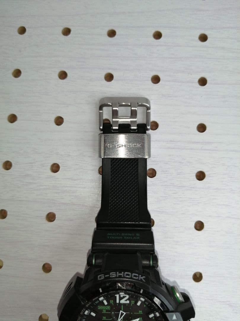 カシオ　G-shock GW-A1100 洗浄済み　美品