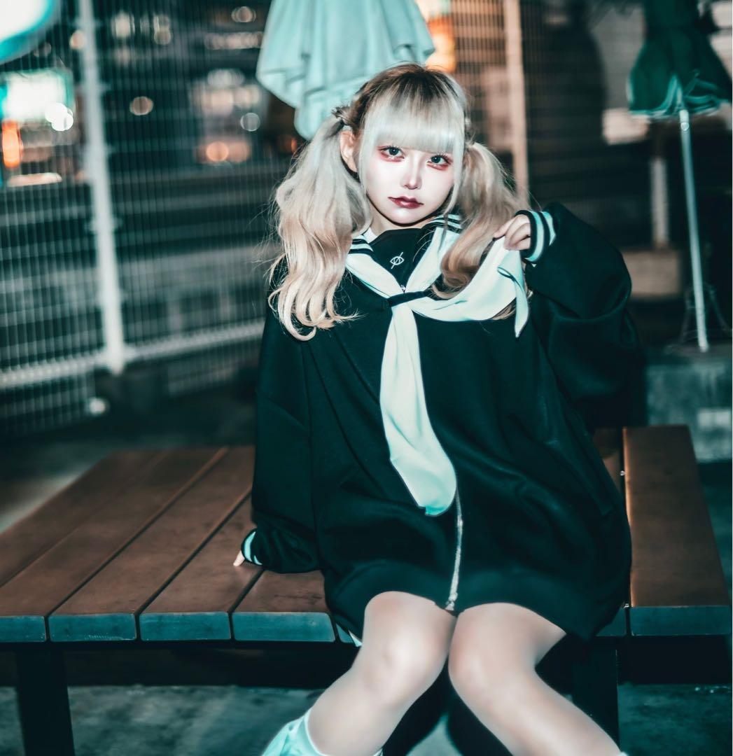 KRY セーラーパーカー