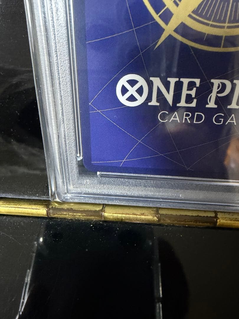 ワンピースカード シャンクス 手配書 sp psa10