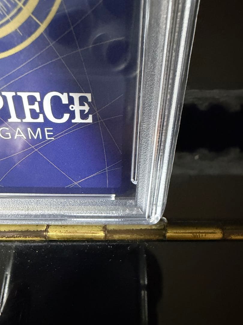 ワンピースカード シャンクス 手配書 sp psa10