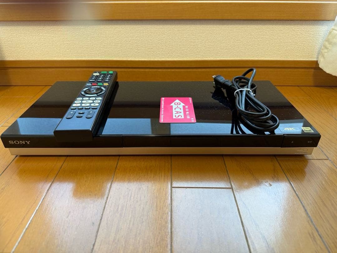 SONY 4K ブルーレイレコーダー BDZ-ZW1500