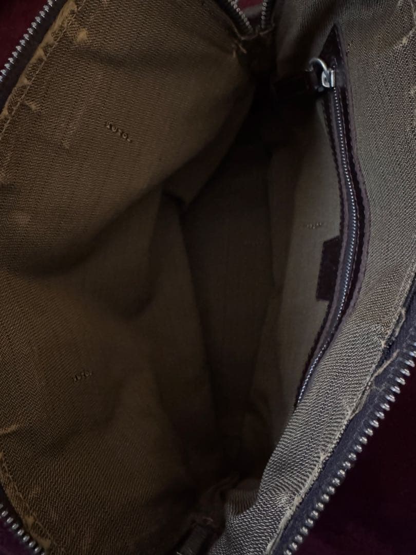 FENDI フェンディ ズッカ柄 ハンドバッグ 美品