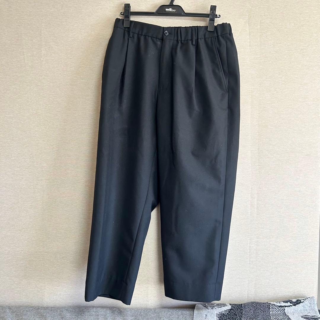 パンツ supreme pleated trouser 34