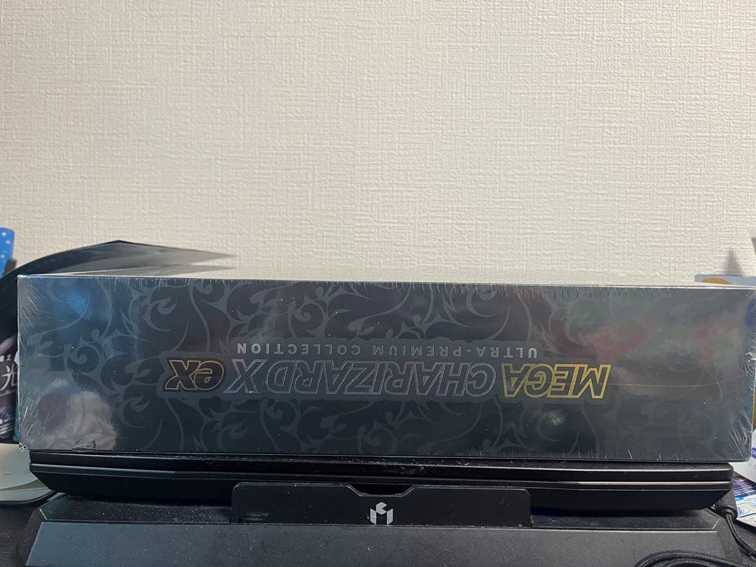 ポケモンカード　メガリザードンx ウルトラ プレミアム コレクション ボックス