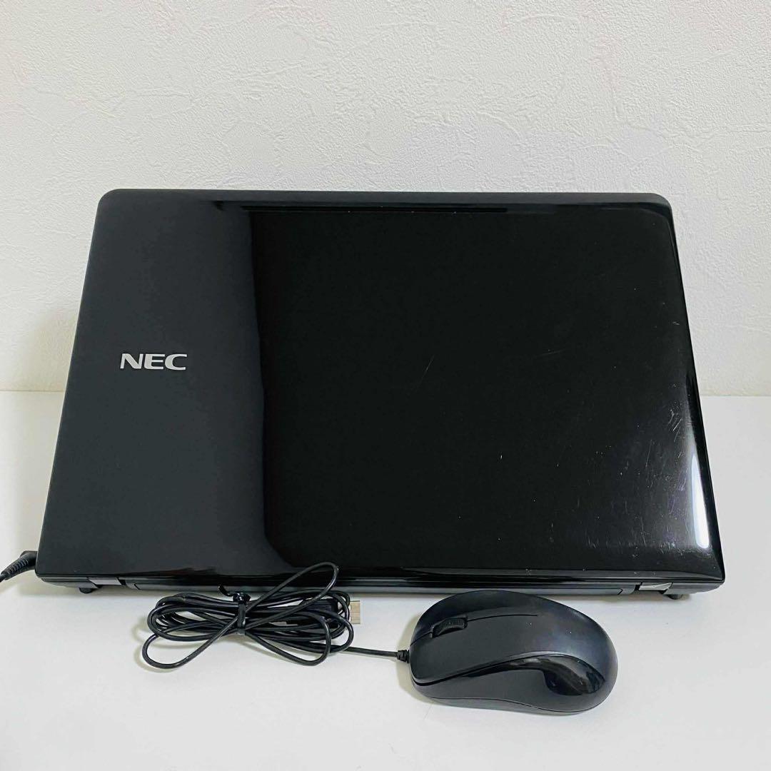 Y84 NECノートパソコンSSD高速 Windows11オフィス2024付き