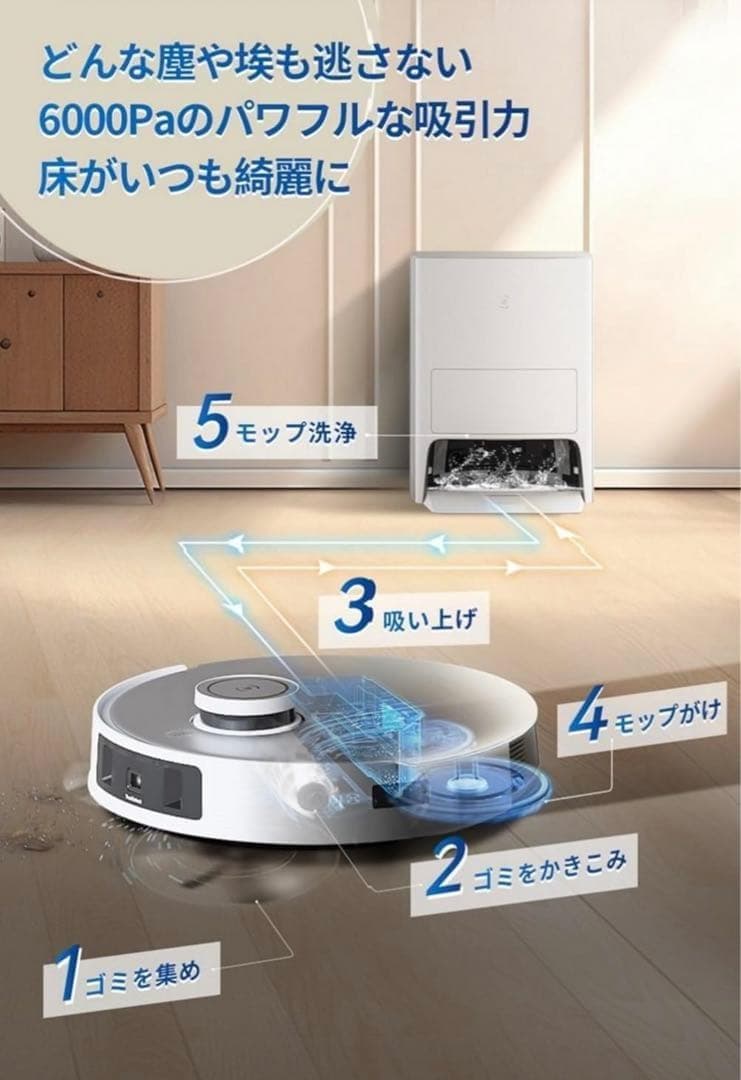 ECOVACS DEEBOT T20 OMNI 新品未開封品