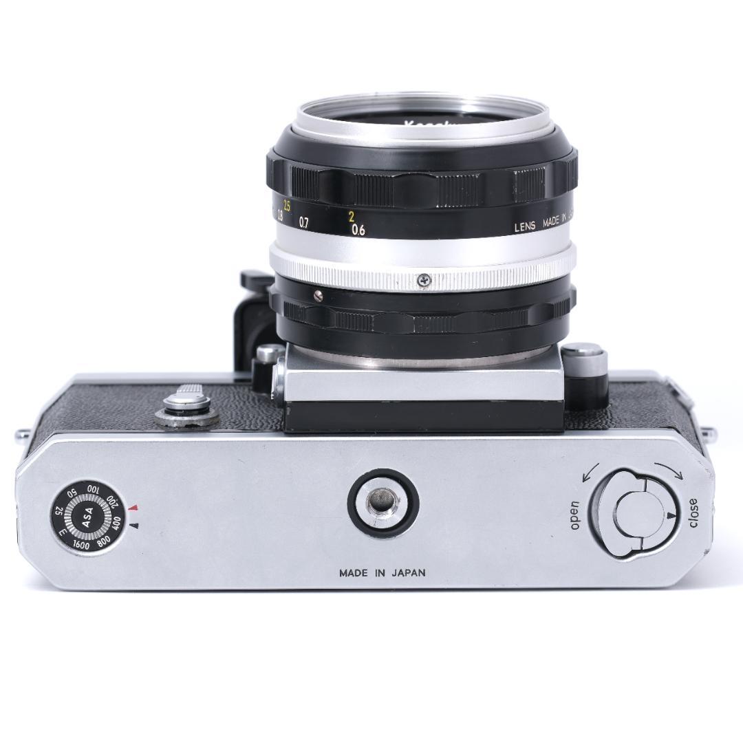 フィルムカメラ Nikon F FTN NIKKOR-S Auto 50mm F1.4