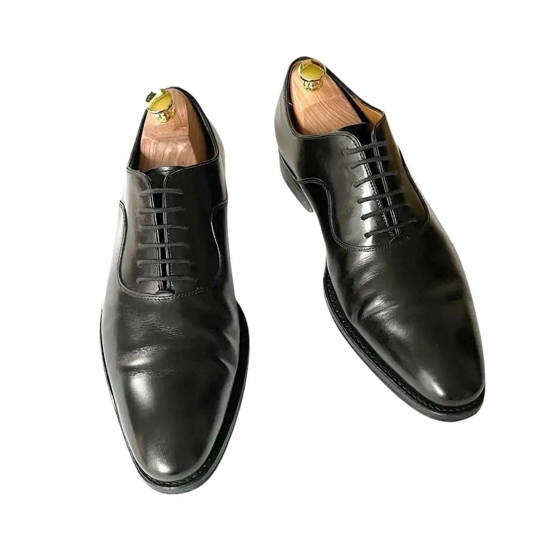 【美品】◾️ジャランスリワヤ◾️プレーントゥ◾️98475◾️ビブラム◾️レザー◾️ブラック