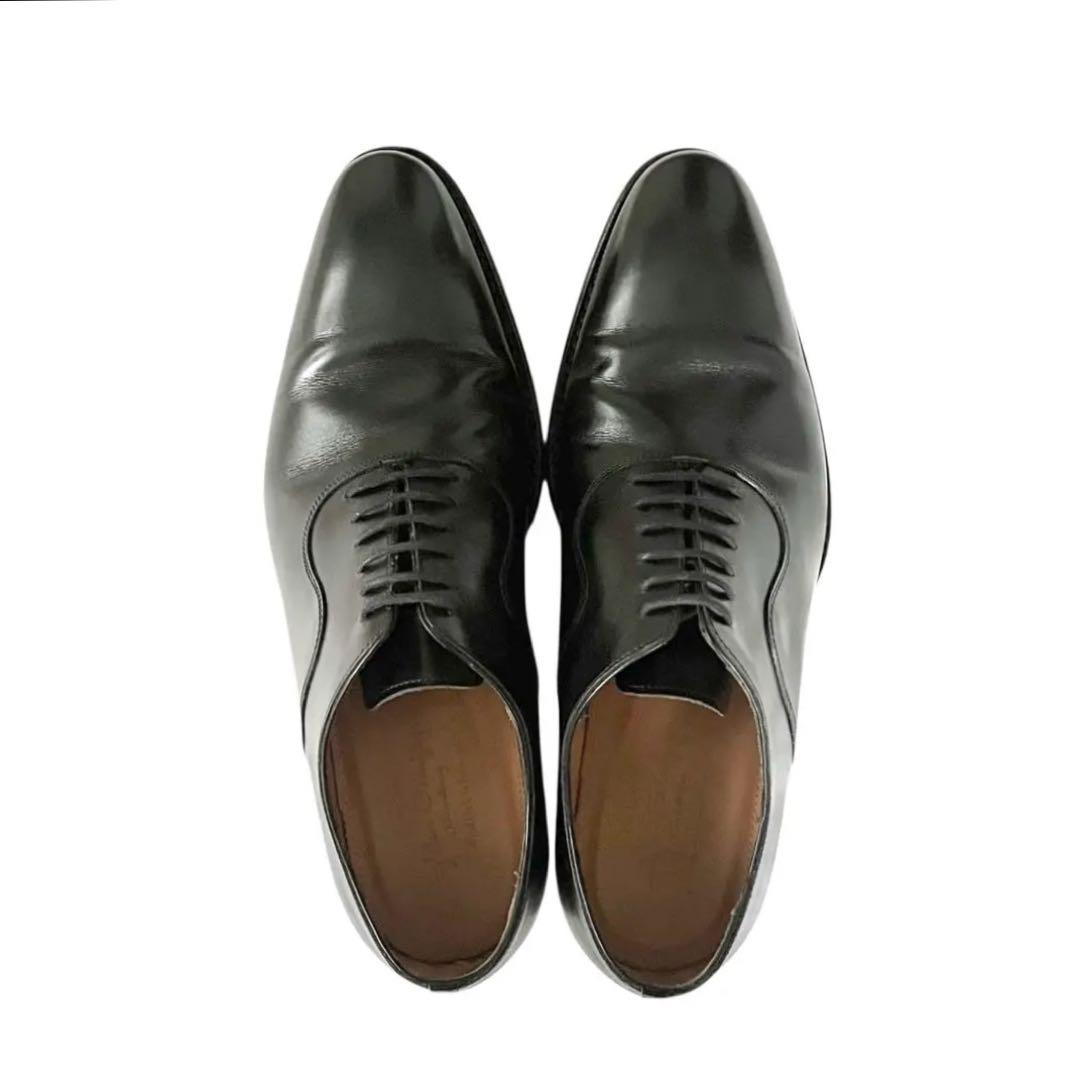 【美品】◾️ジャランスリワヤ◾️プレーントゥ◾️98475◾️ビブラム◾️レザー◾️ブラック