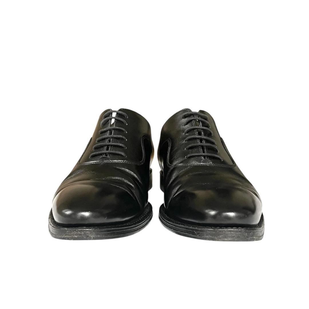 【美品】◾️ジャランスリワヤ◾️プレーントゥ◾️98475◾️ビブラム◾️レザー◾️ブラック