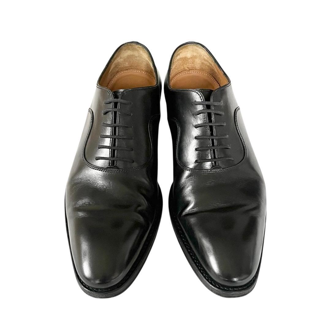 【美品】◾️ジャランスリワヤ◾️プレーントゥ◾️98475◾️ビブラム◾️レザー◾️ブラック