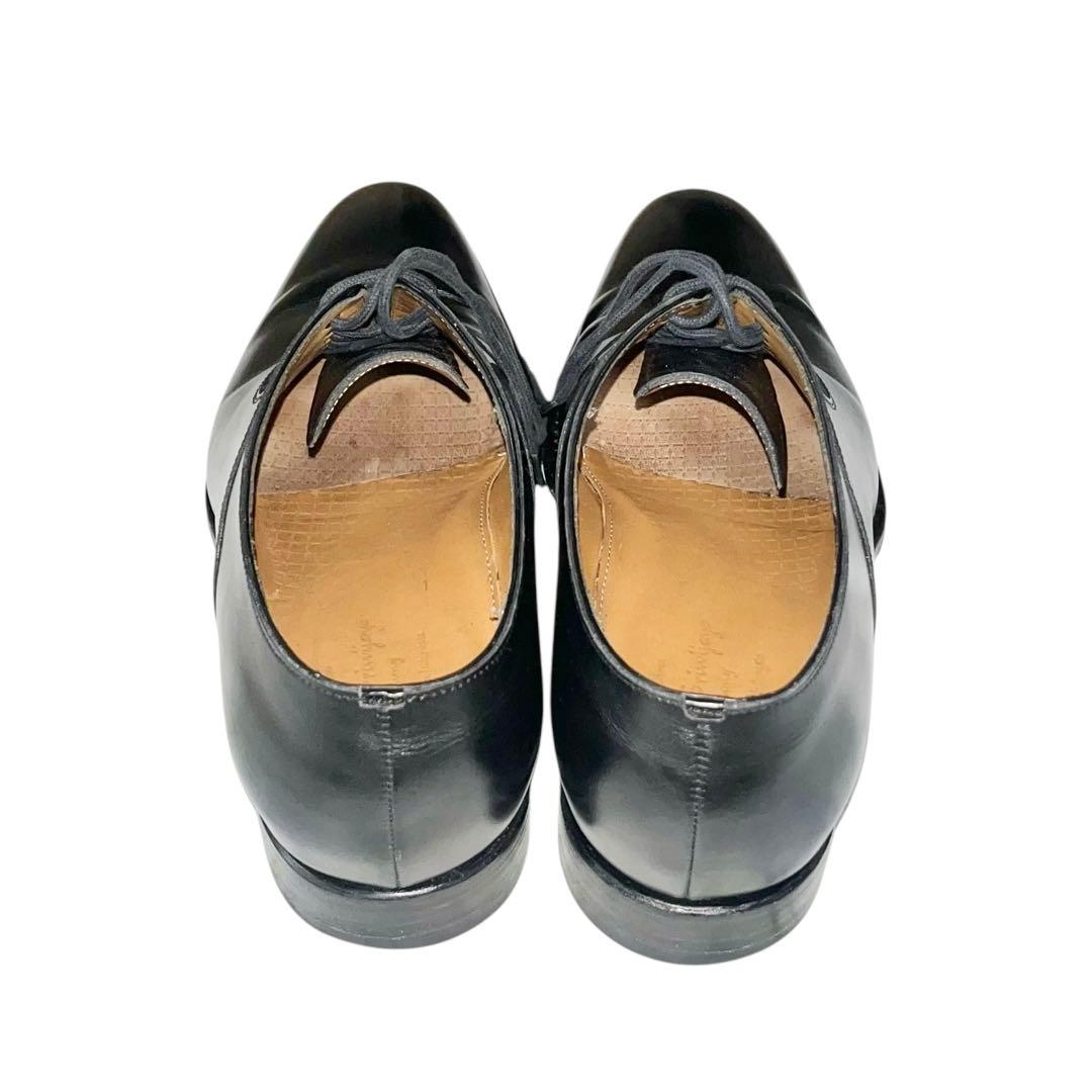 【美品】◾️ジャランスリワヤ◾️プレーントゥ◾️98475◾️ビブラム◾️レザー◾️ブラック