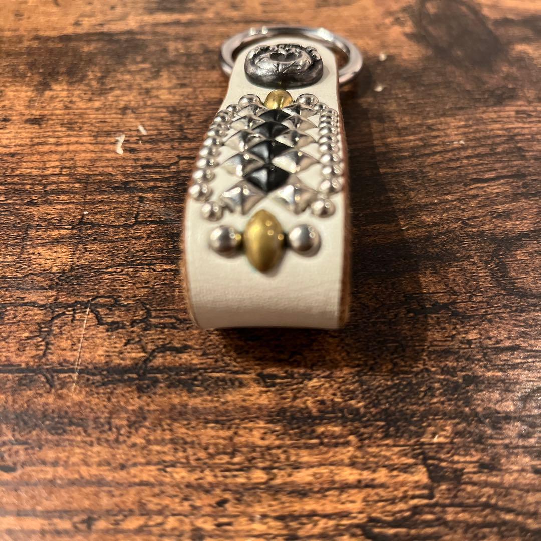 ストップライト キーホルダー ベルトループ 美品