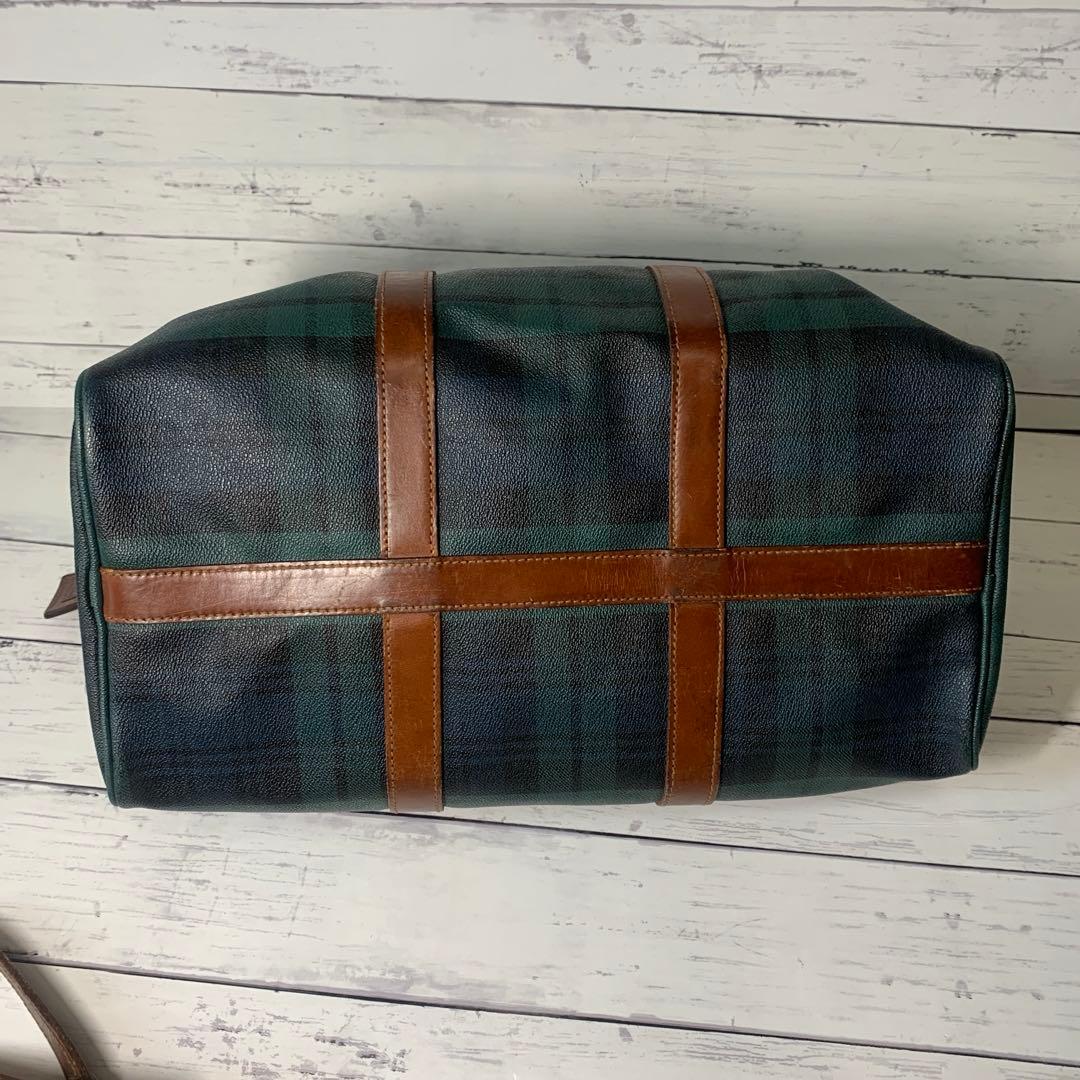 POLO Ralph Lauren ミニボストンバッグ　2WAY レトロチェック