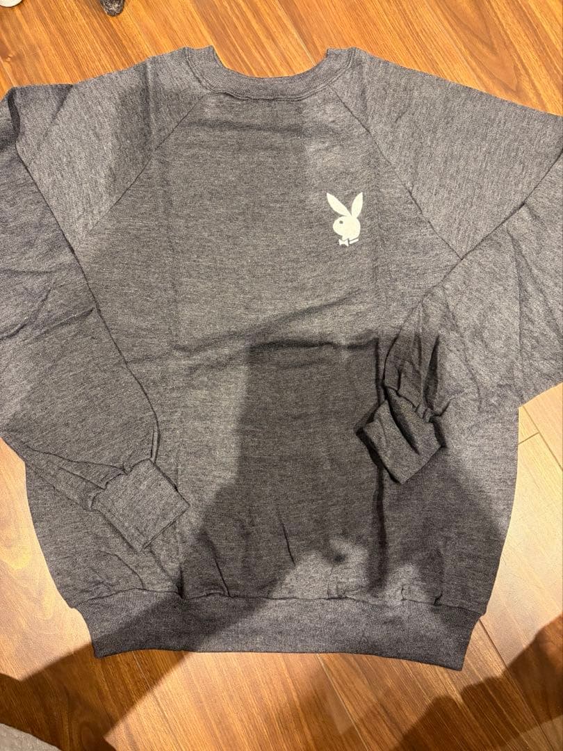 プレイボーイ 70s デッドストック 希少 スウェット ヴィンテージ USA