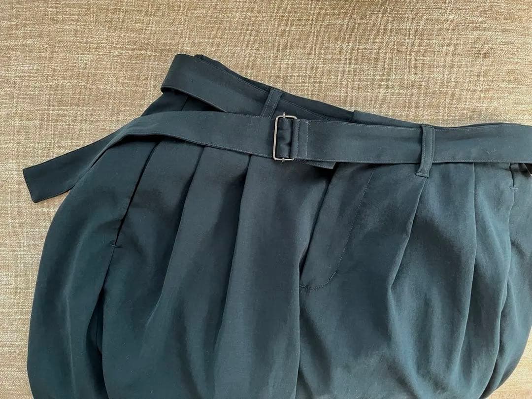 ATTACHMENT セットアップ パンツ シャツ 緑