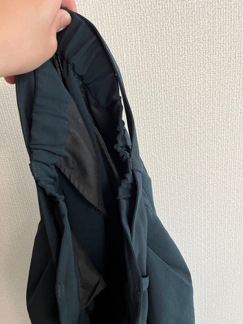 ATTACHMENT セットアップ パンツ シャツ 緑