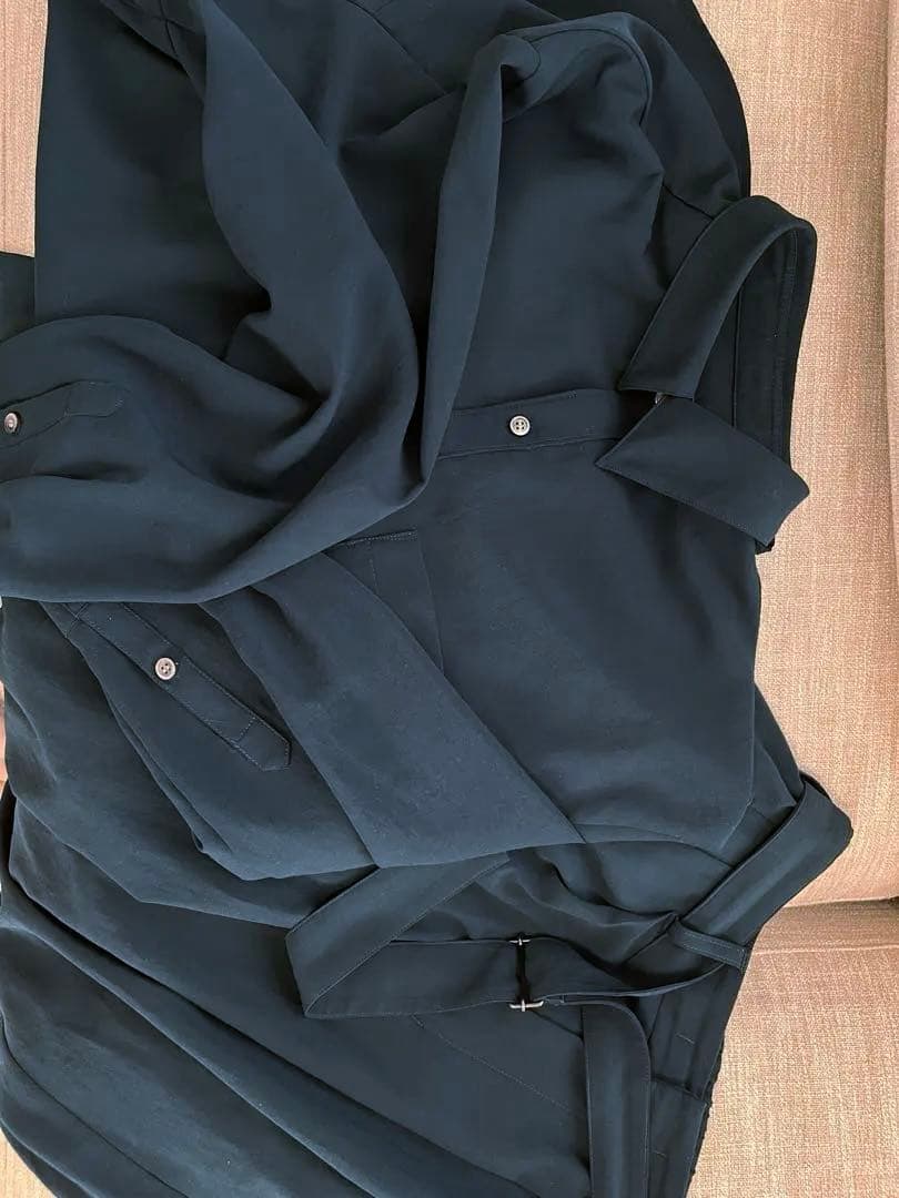 ATTACHMENT セットアップ パンツ シャツ 緑