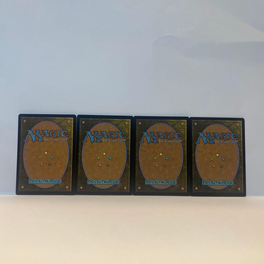 英語版 勝利の楽士/Voice of Victory 4枚セット