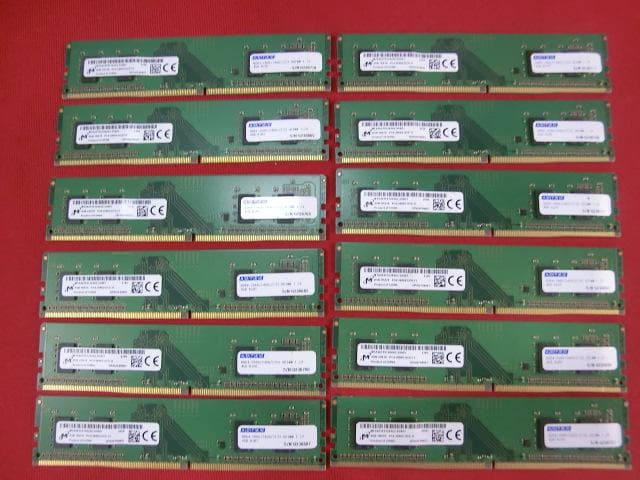 212：ADTEC DDR4-2666/2133 4GB～ 12枚　ジャンク