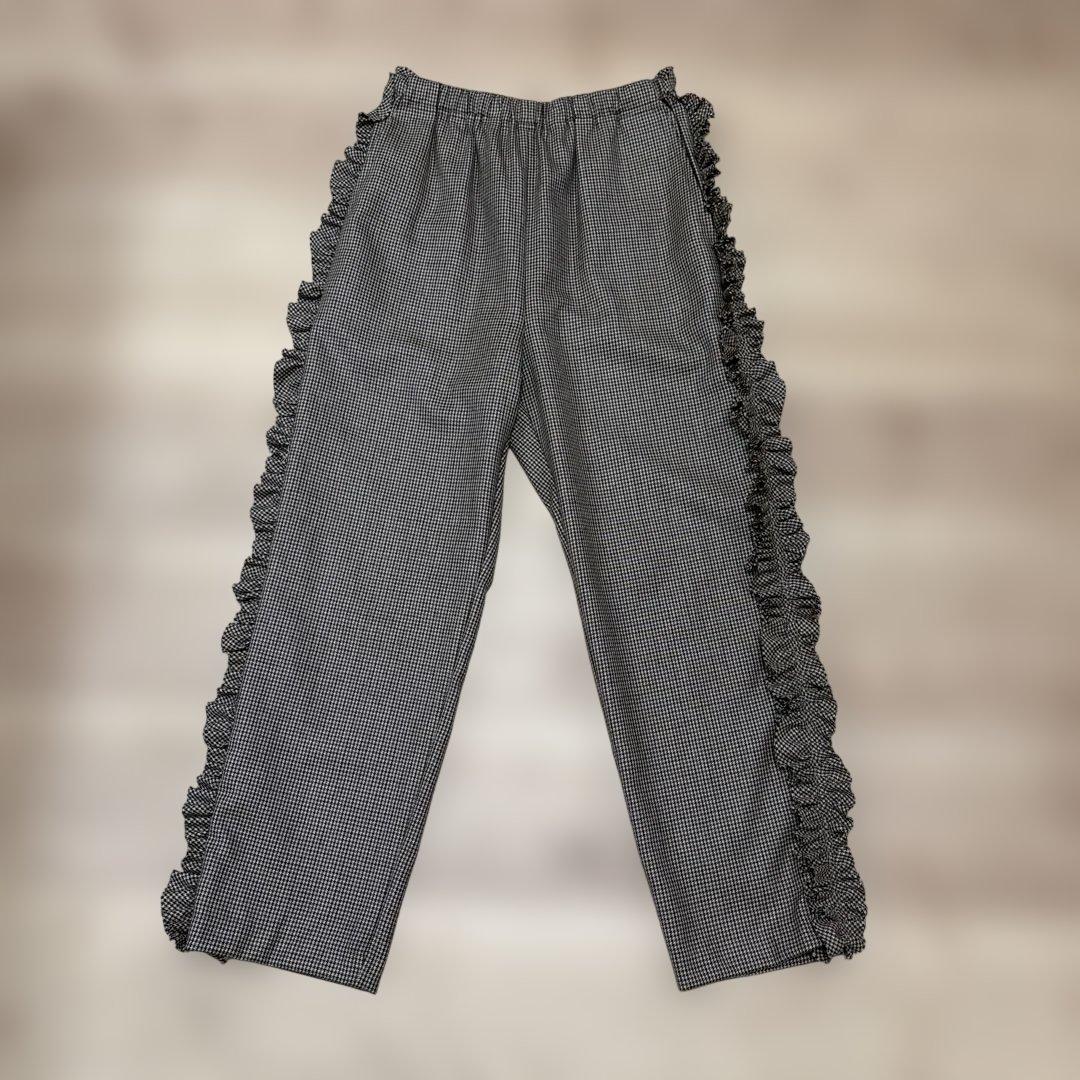 フリルサイドパンツ