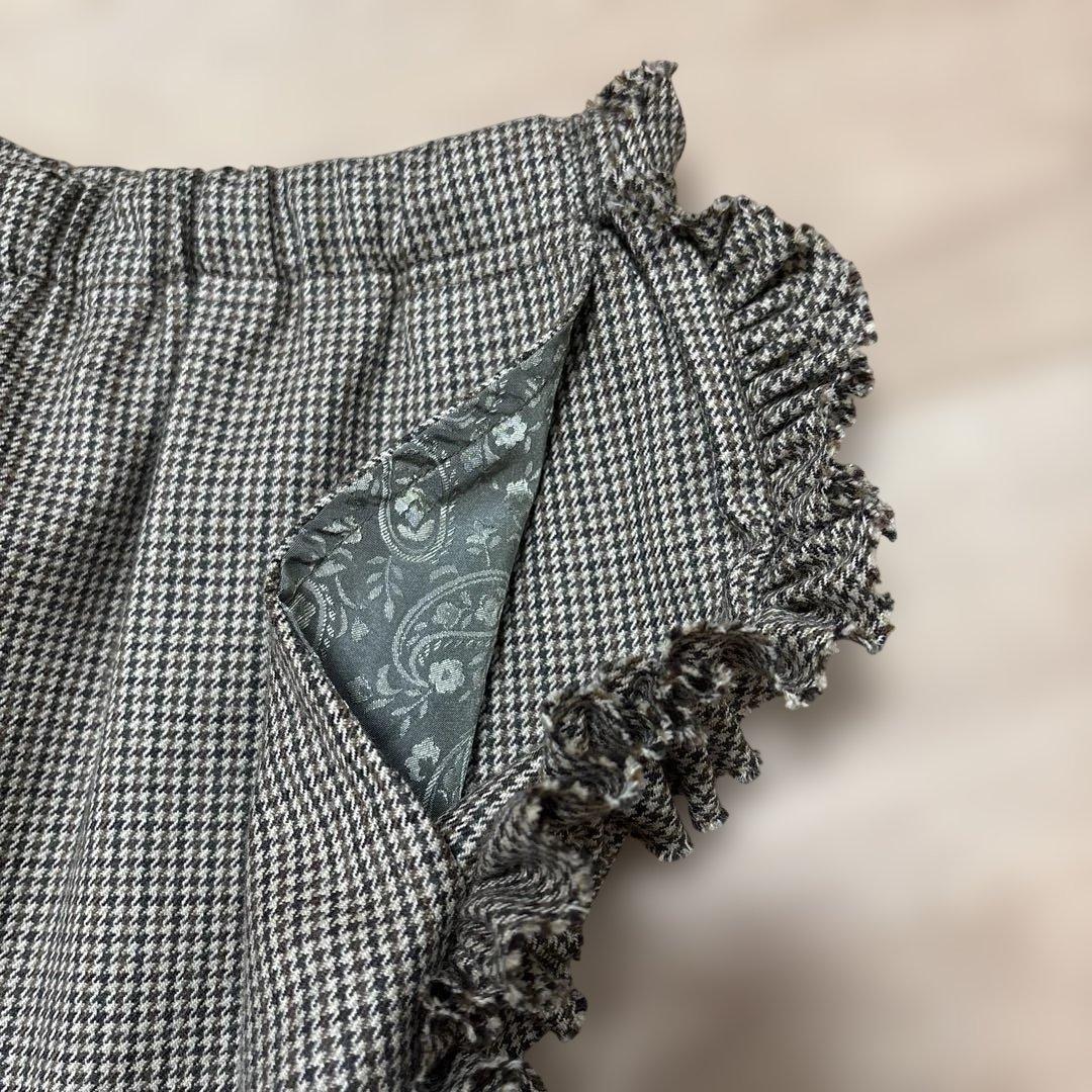 フリルサイドパンツ