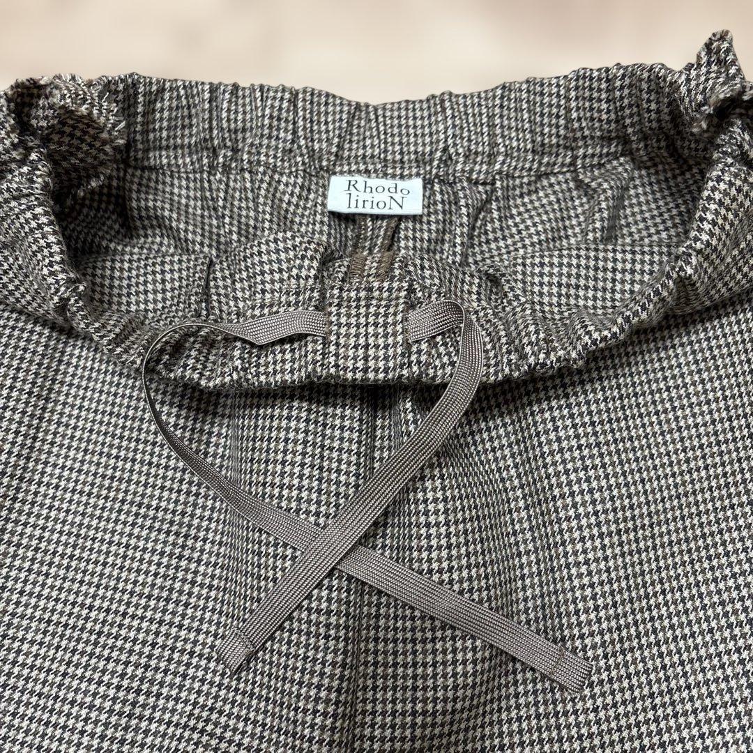 フリルサイドパンツ