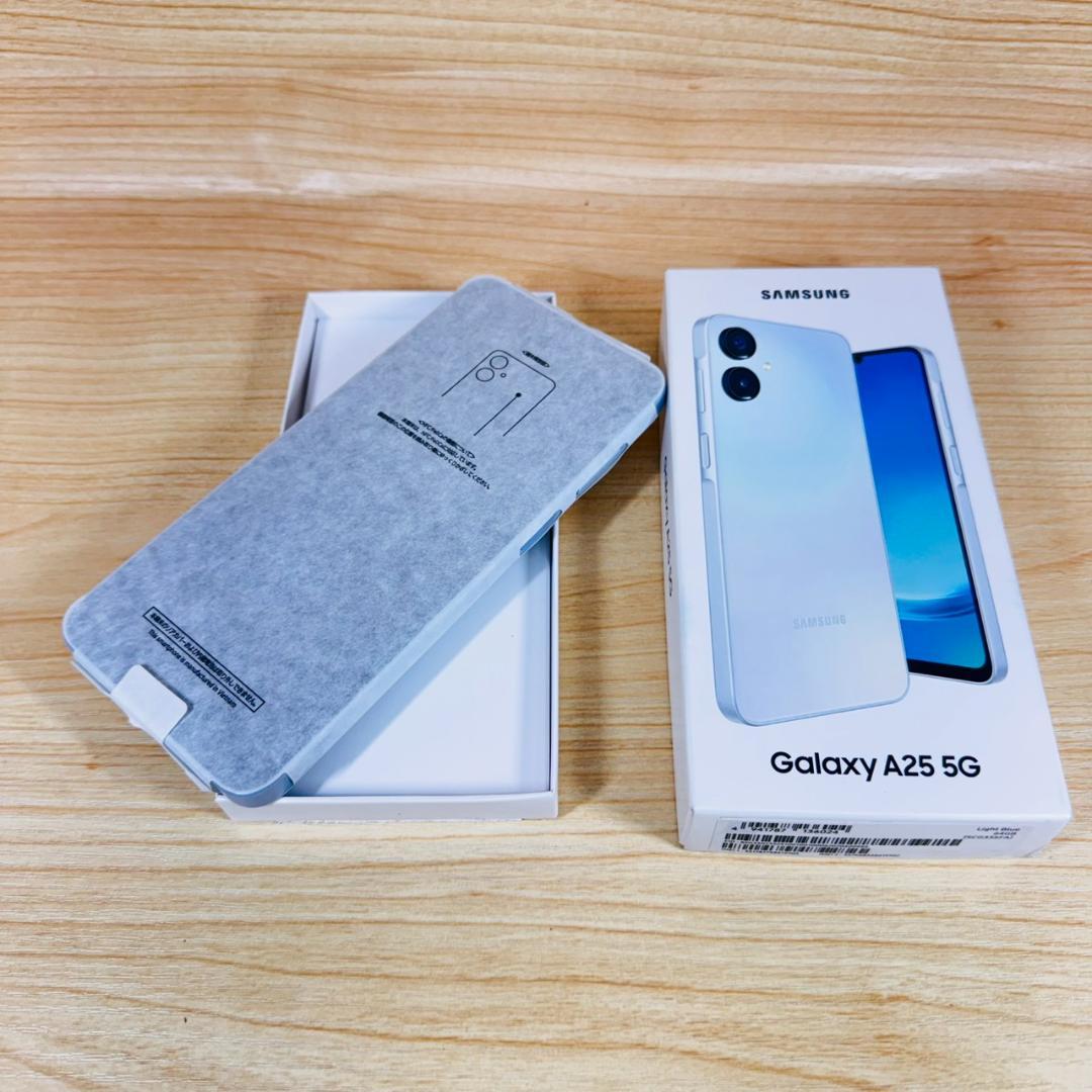 P80 新品 Galaxy A25 5G SCG33 LightBlue