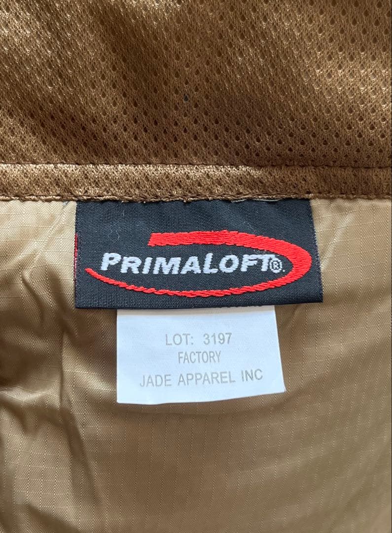 LEVEL7 WILDTHINGS HIGHLOFT プリマロフトジャケット