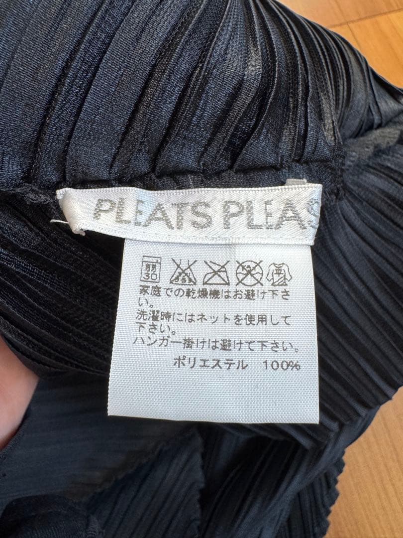 美品 PLEATS PLEASE チュニック
