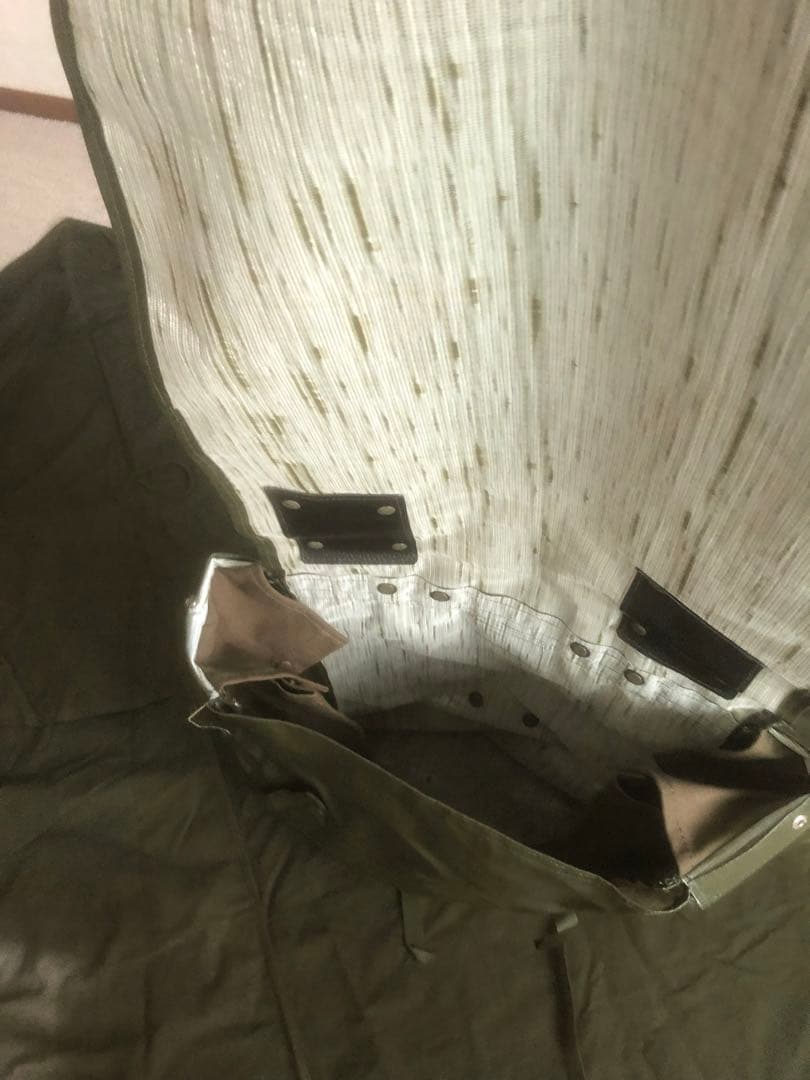 ポーランド軍　ポンチョテント　size2