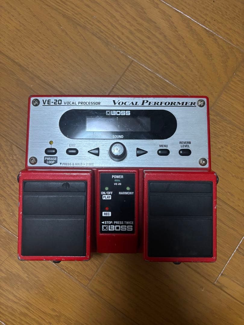BOSS VE-20 ボーカルプロセッサー