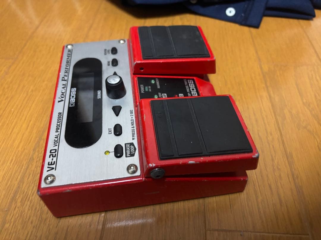 BOSS VE-20 ボーカルプロセッサー