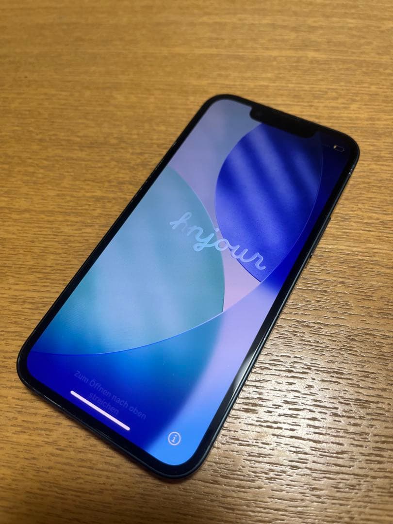 【バッテリー98%】iPhone13mini 128GB ミッドナイト