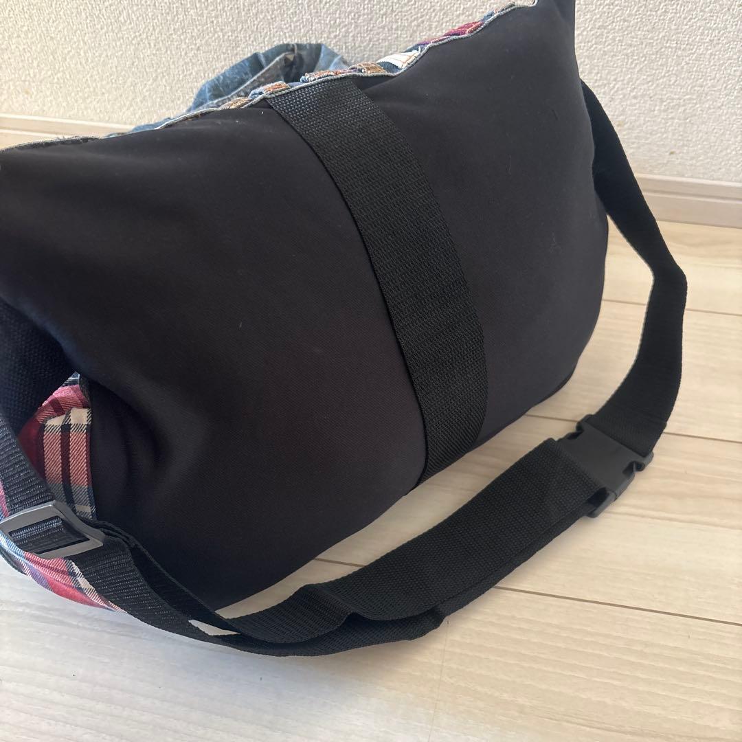 デニムリメイク ドライブベッド　ペットベッド ペットクッション