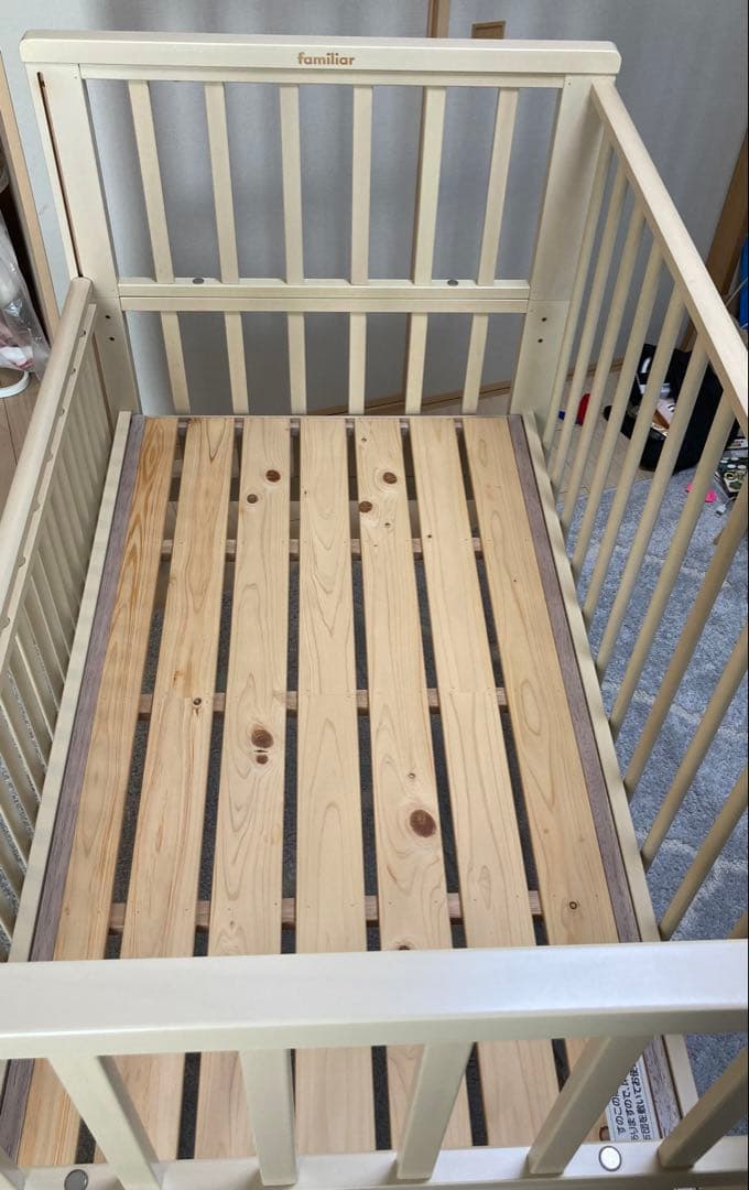 MASUさま専用引取り◆ファミリア ◆ベビーベッド ◆