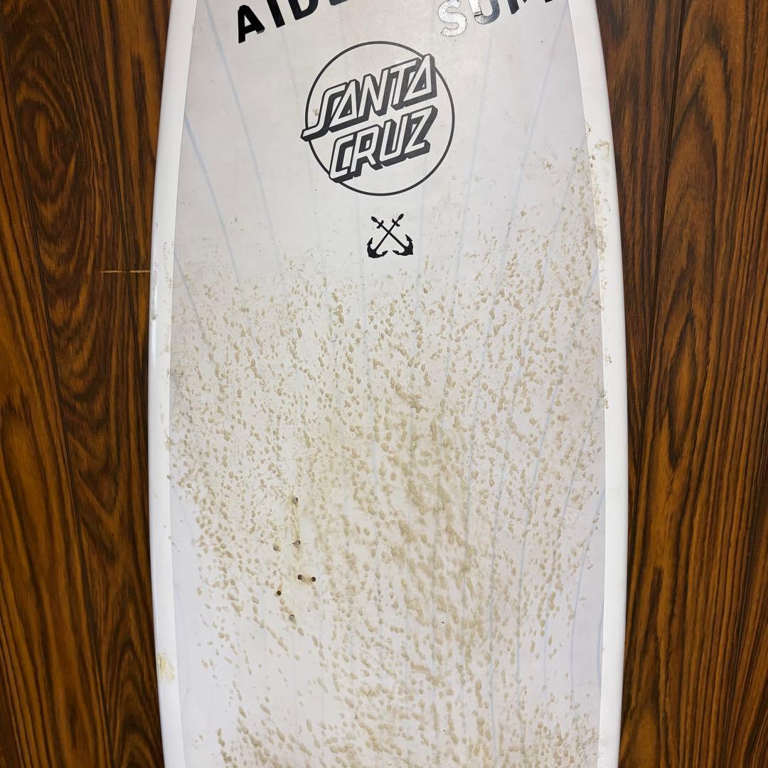 サンタクルーズ サーフボード パンプキン6'4\" ショートボード ファンボード