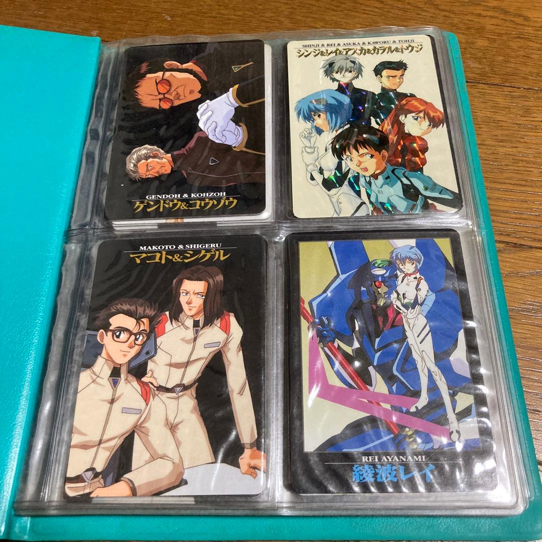 新世紀エヴァンゲリオン　カード