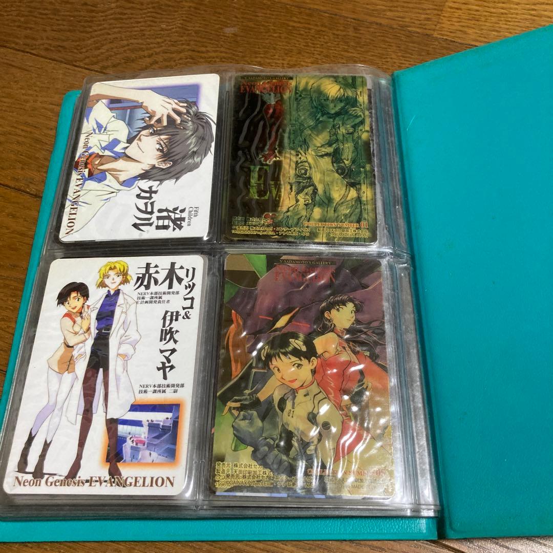 新世紀エヴァンゲリオン　カード